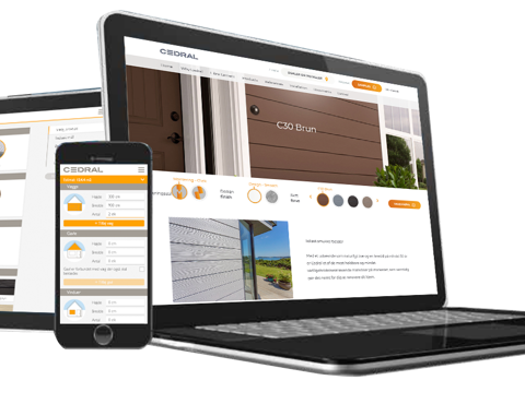 Cedral Sidings Calculator User Guide