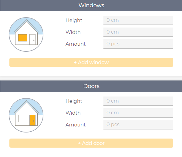 Cedral Sidings Calculator