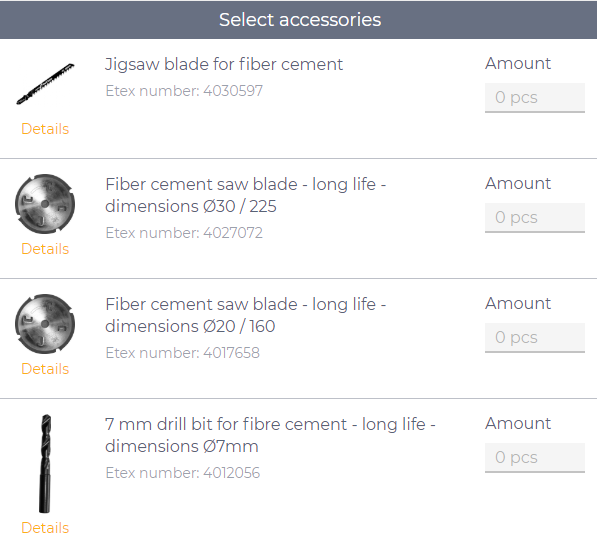 Cedral skaičiuoklė