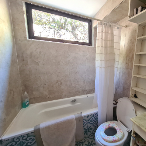 Renovación de baño junto a Mamá Chasquilla