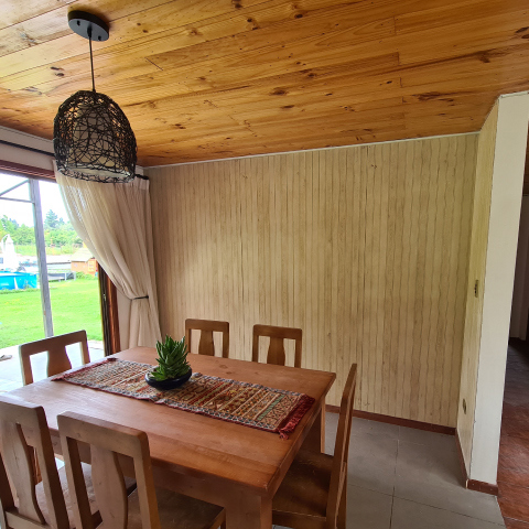 Renovación de comedor junto a Mamá Chasquilla