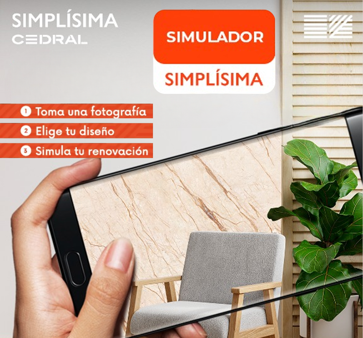 Simulador de ambientes Simplísima