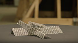 Structure ventilée
