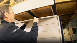 Zelf leien installeren