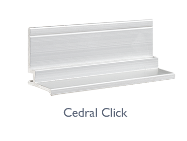 What trims do i need? - Cedral Click vertical start profile