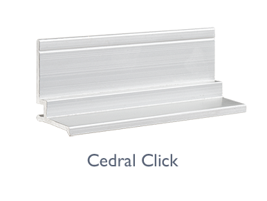 What trims do i need? - Cedral Click vertical start profile