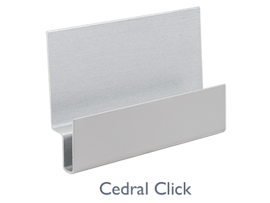 What trims do i need? - Cedral Click window lintel profile