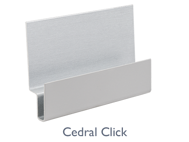 What trims do i need? - Cedral Click window lintel profile