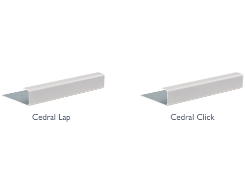 What trims do i need? - Cedral connection profile