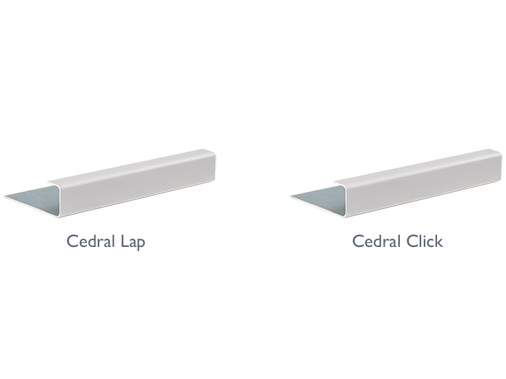 What trims do i need? - Cedral connection profile