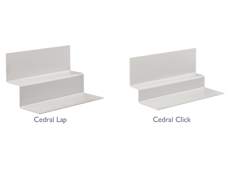 What trims do i need? - Cedral Lap-Click internal corner