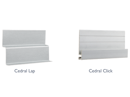 What trims do i need? - Cedral Lap-Click start profile