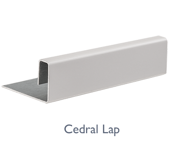 What trims do i need? - Cedral Lap end profile