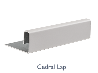 What trims do i need? - Cedral Lap end profile