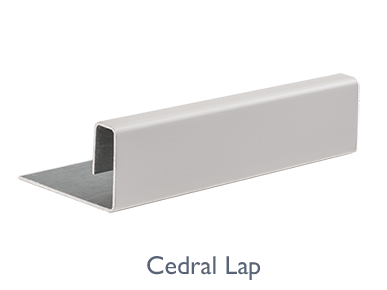 What trims do i need? - Cedral Lap end profile