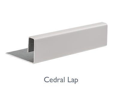 What trims do i need? - Cedral Lap end profile