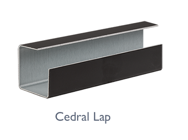 What trims do i need? - Cedral Lap external corner junction