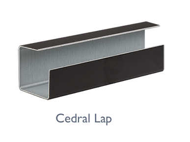 What trims do i need? - Cedral Lap external corner junction