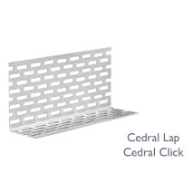 Perforeret ventilationsprofil