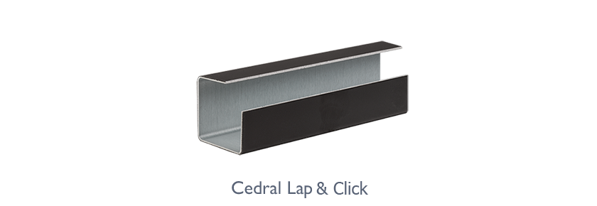 Coin de jonction externe Cedral Lap et Click