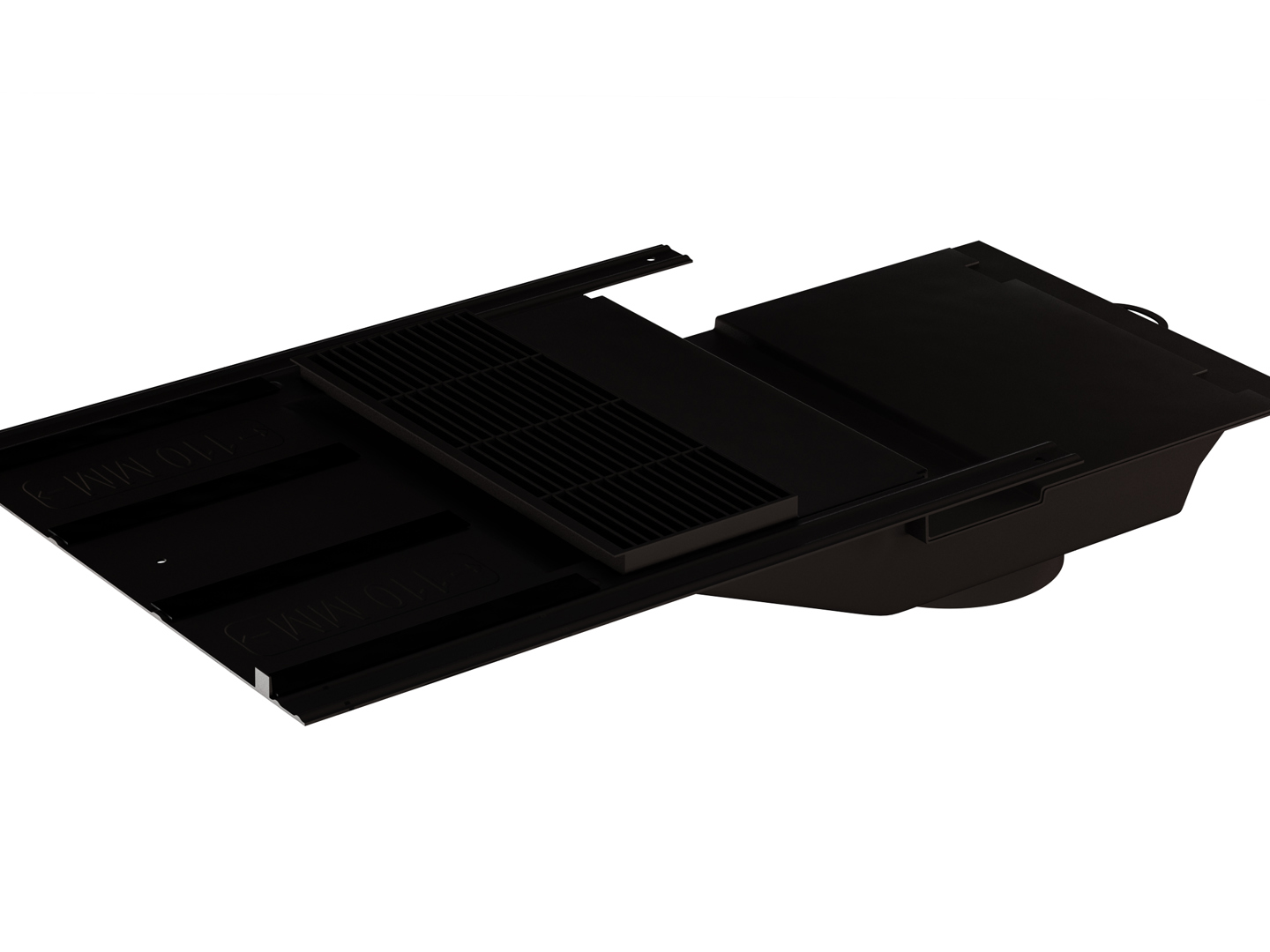 In-line Slate Vent