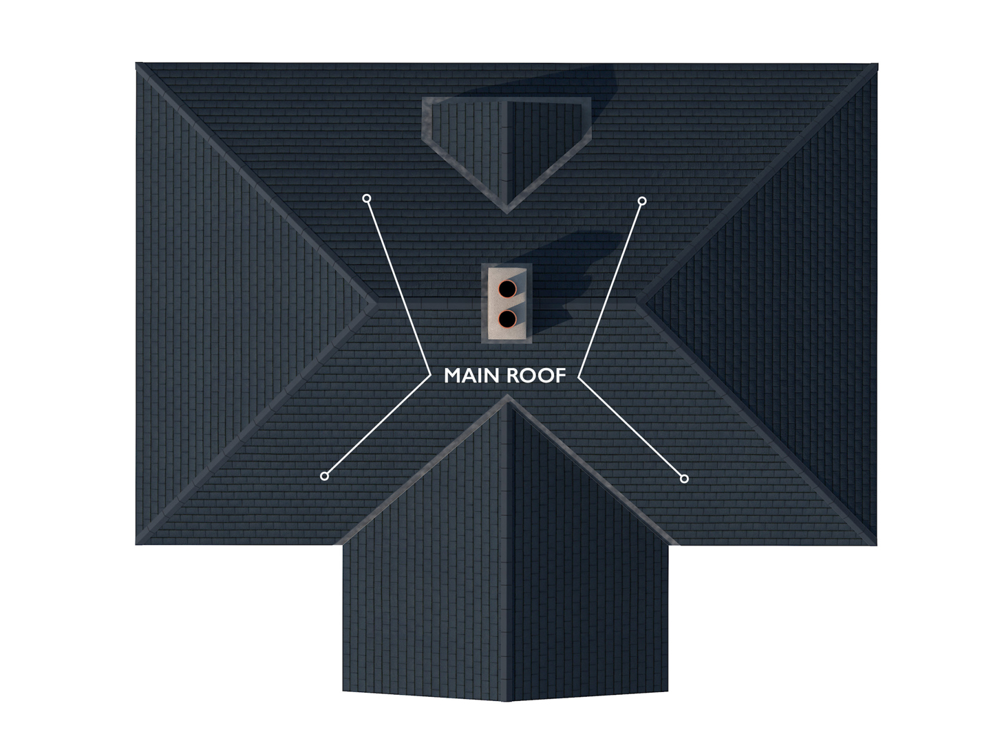 Our NEW pitched roof fittings and accessories range: Main Roof