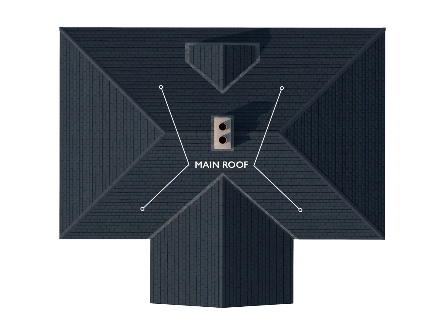 Our NEW pitched roof fittings and accessories range: Main Roof