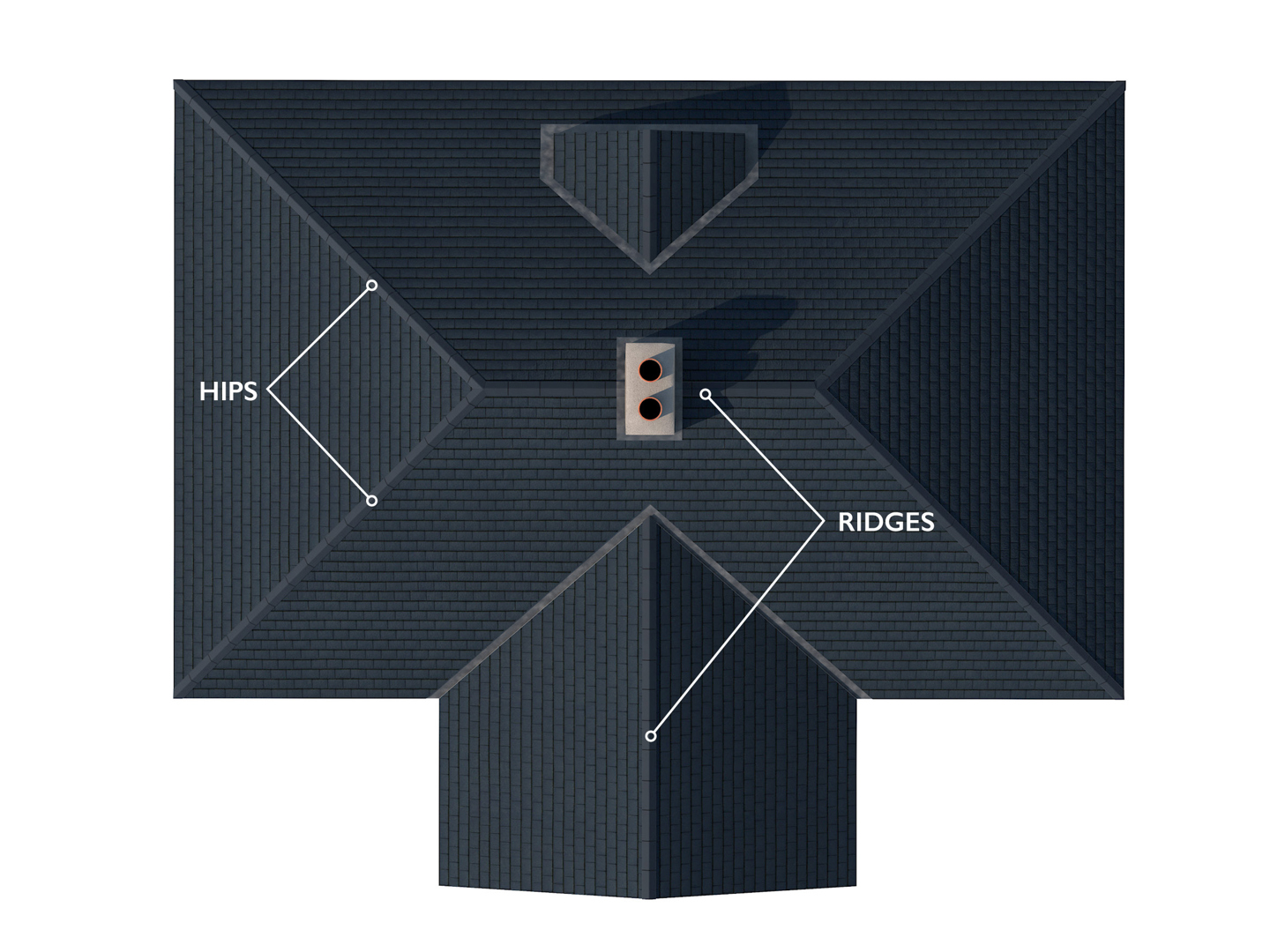 Our NEW pitched roof fittings and accessories range: Fibre Cement Ridges and Fibre Cement Roof Hips