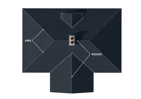 Our NEW pitched roof fittings and accessories range: Fibre Cement Ridges and Fibre Cement Roof Hips