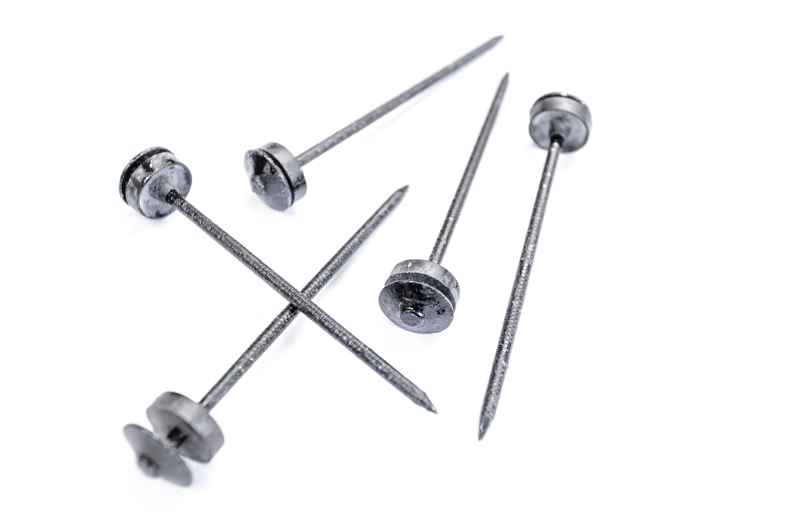 Black Lacquered  Drive Screws