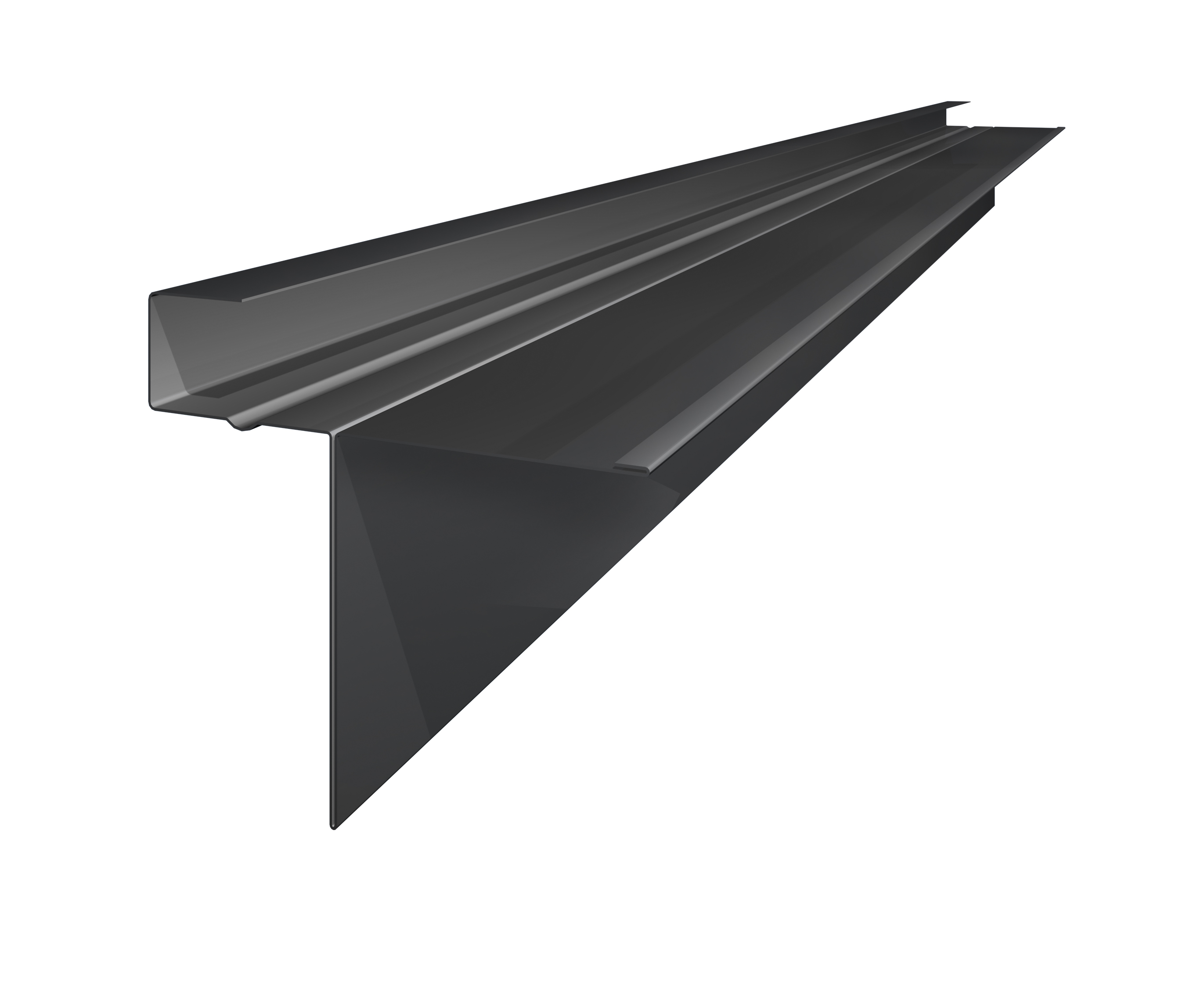 ST2 Aluminium Trim (Flush Gables) 