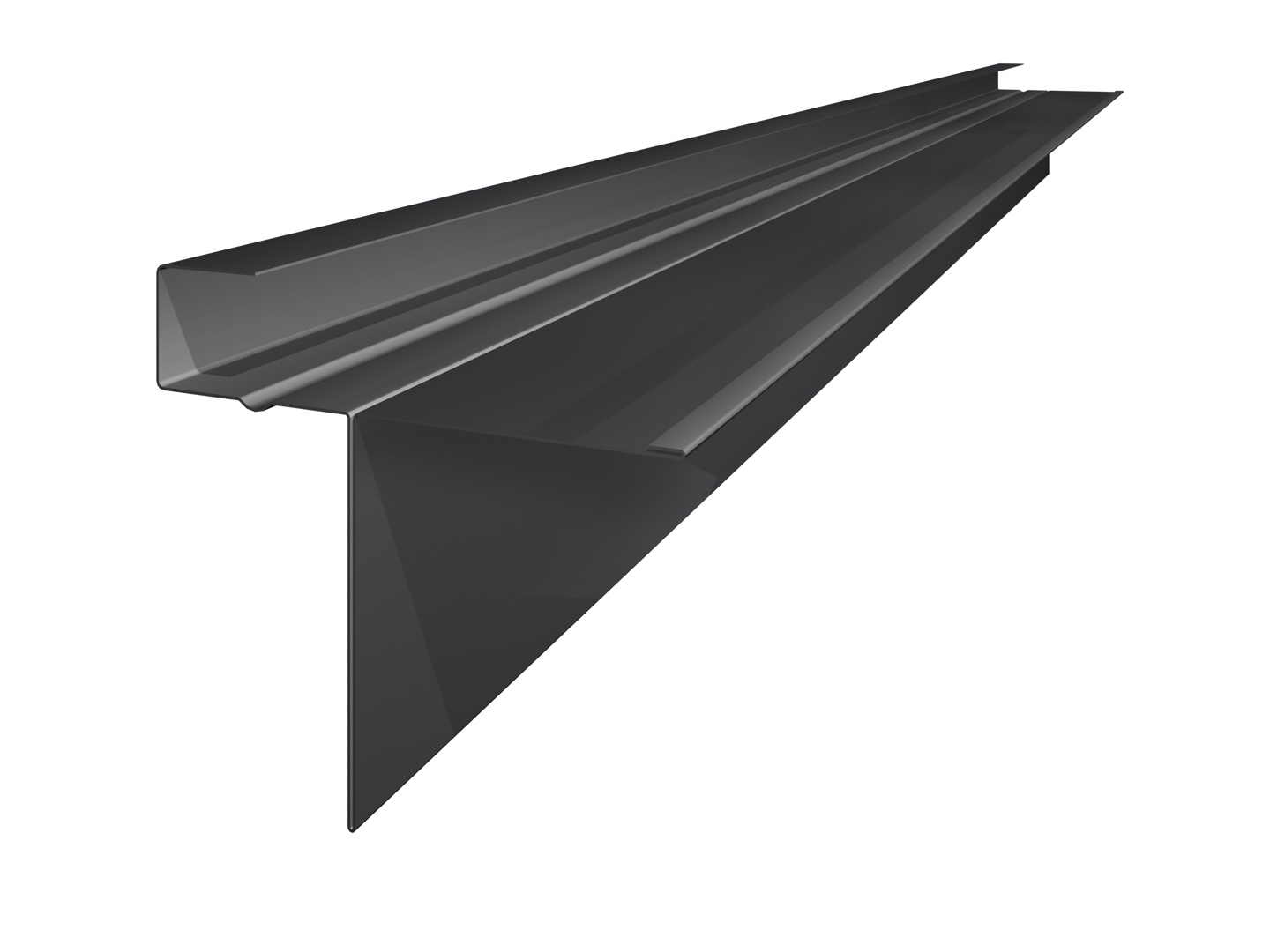 ST2 Aluminium Trim (Flush Gables) 