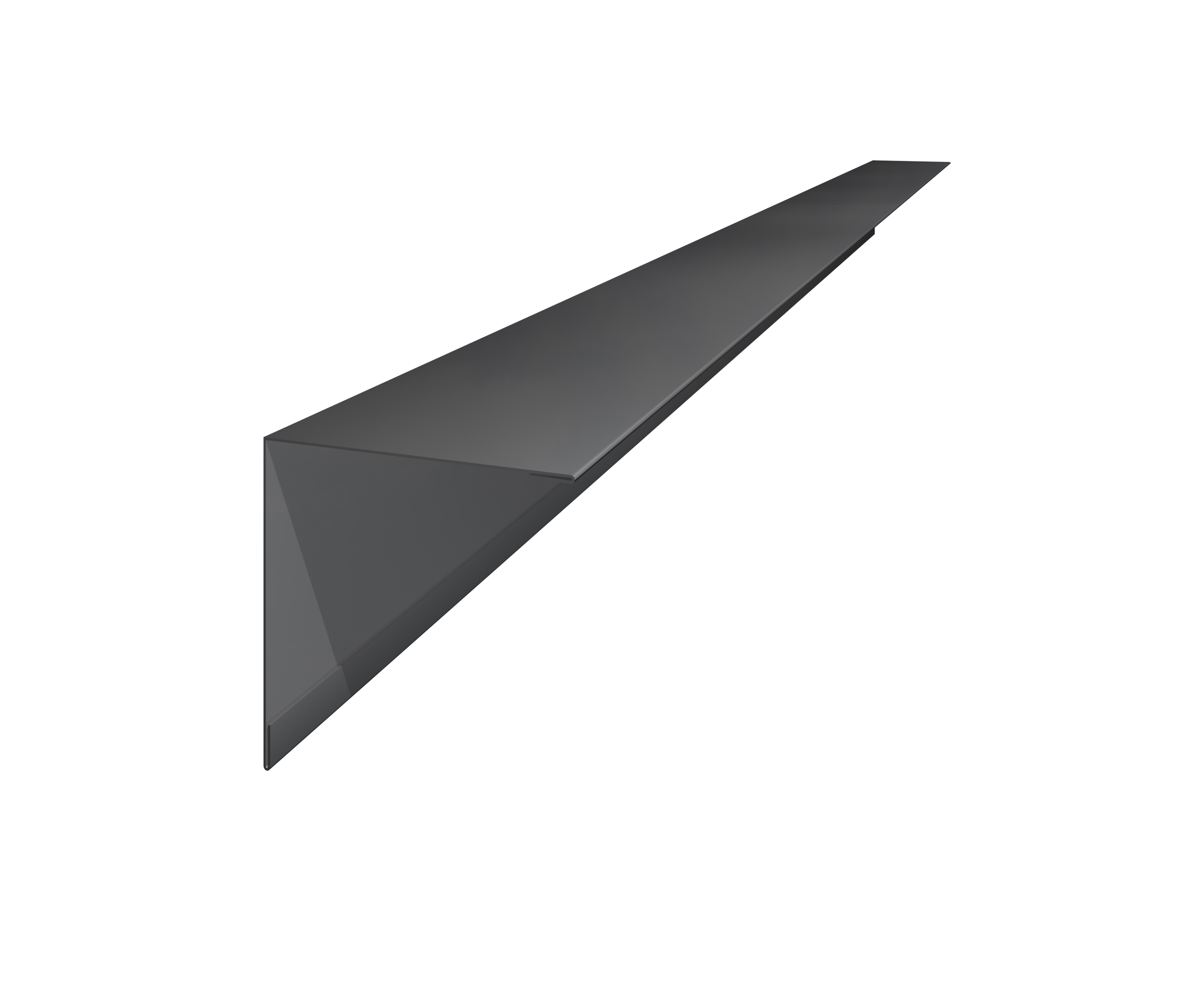 ST4 Aluminium Ridge Cap (Small) 