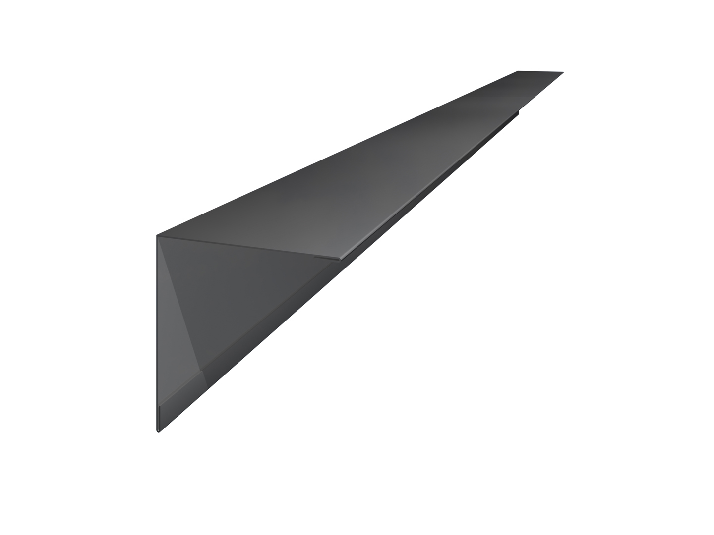 ST4 Aluminium Ridge Cap (Small) 