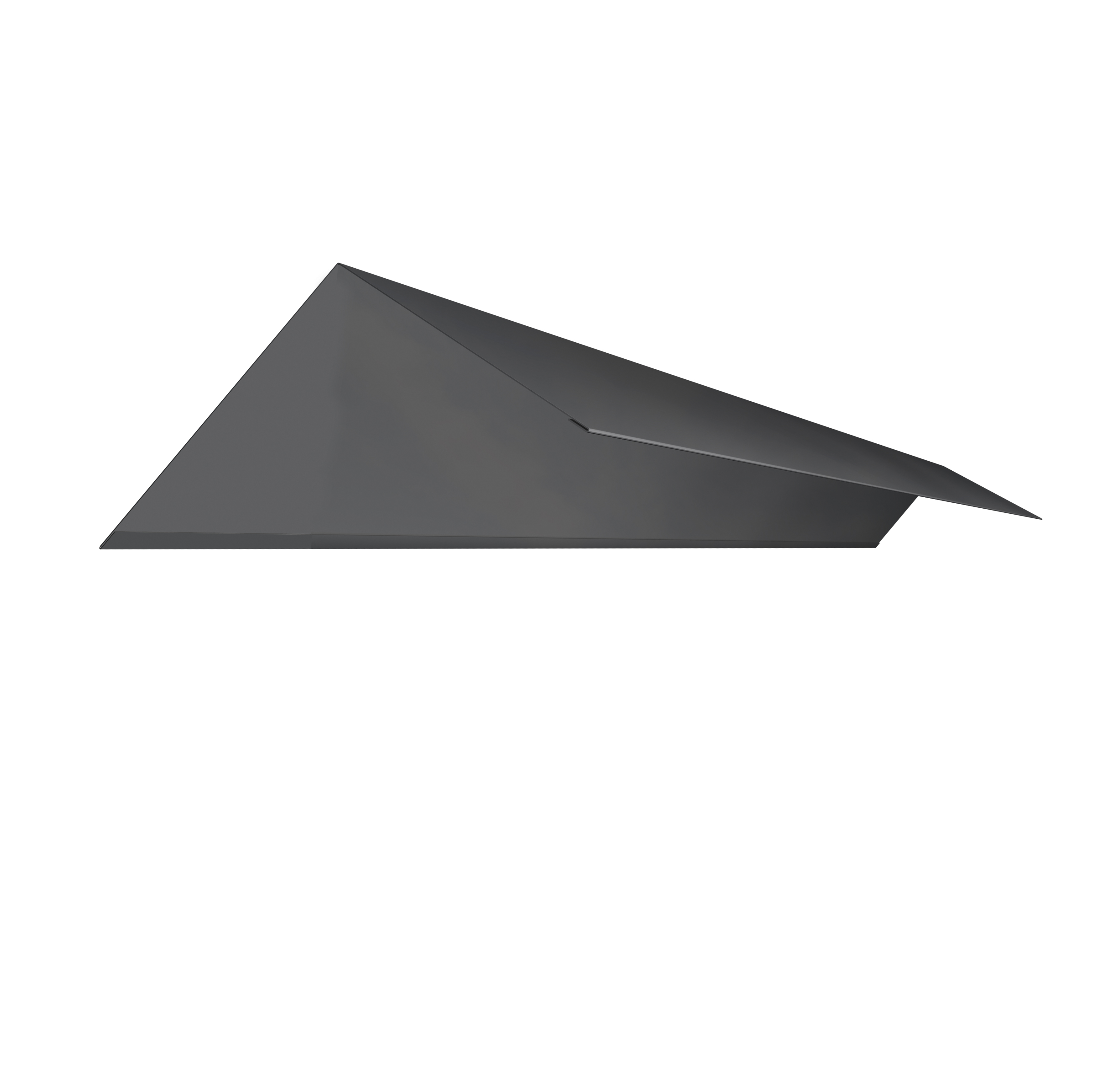 ST5 Aluminium Ridge Cap (Large) 