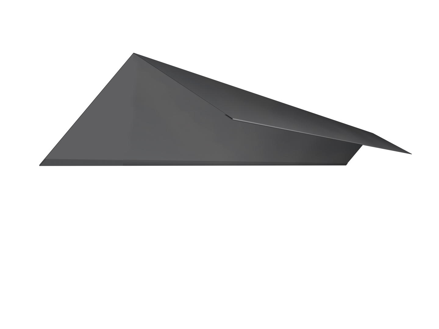 ST5 Aluminium Ridge Cap (Large) 