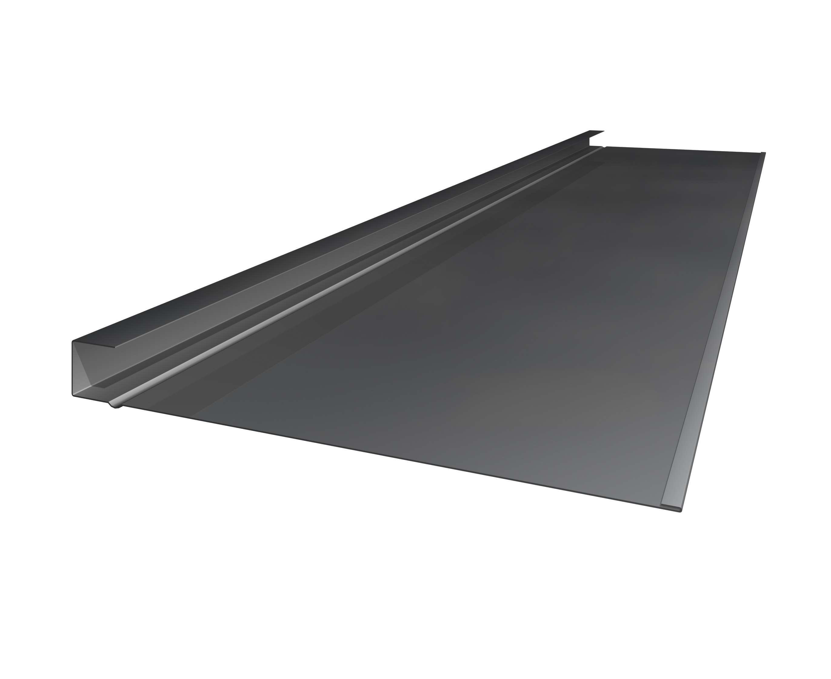 ST7 Aluminium Valley Trim 