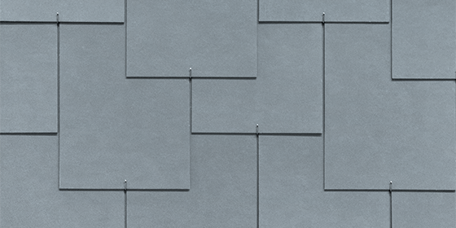 Open joint pattern natural grey - Plenumdeckung Natura Naturgrau