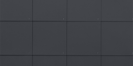 Quarto pattern smooth blue black - Quadratdeckung Blauschwarz Glatt