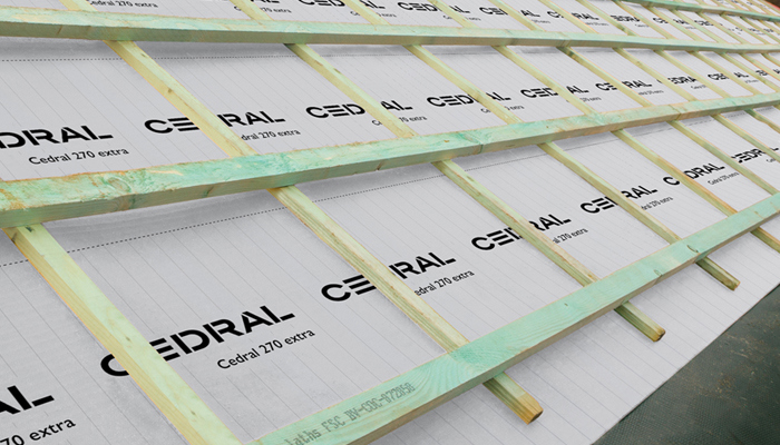 DUO longlife ND extra onderdak leien sous-toiture ardoises Cedral