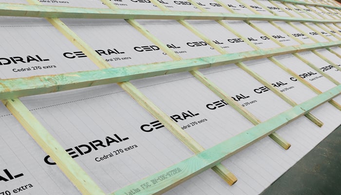 DUO longlife ND extra onderdak leien sous-toiture ardoises Cedral