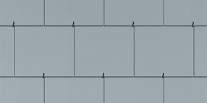 Doppeldeckung Dachplatte Fassadenplatten Cedral