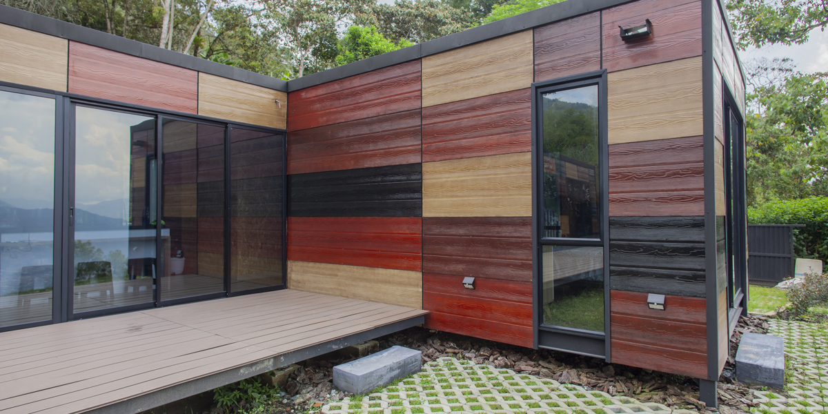 Casa modular VIMOB Superboard