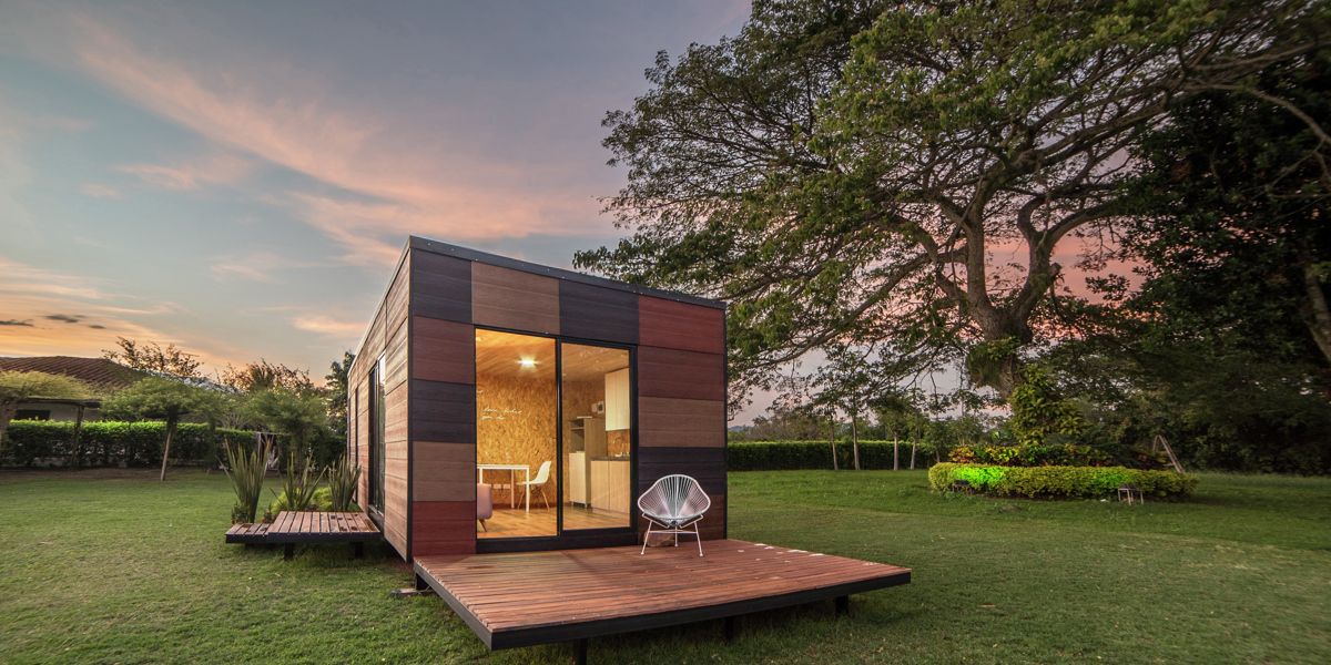 Casa modular VIMOB Superboard