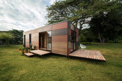 Casa modular VIMOB Superboard