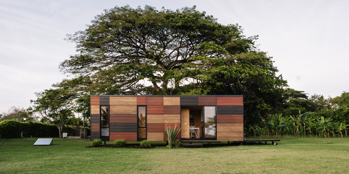 Casa modular VIMOB Superboard