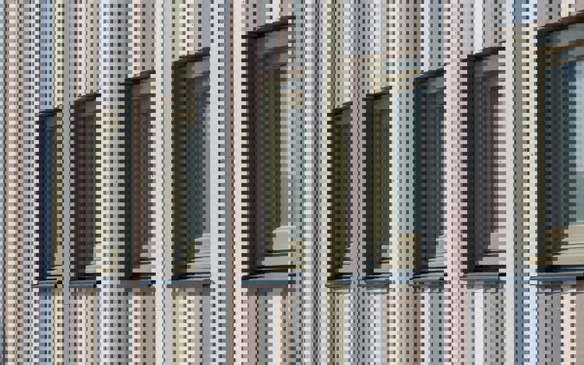 Gewerbebau in Almere