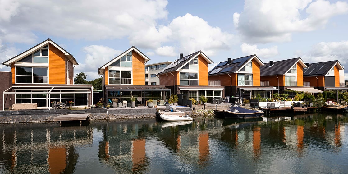 Brielle NL Cedral Lap Wood custom colour