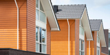Brielle NL Cedral Lap Wood custom colour