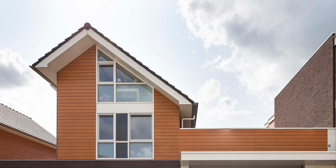 Brielle NL Cedral Lap Wood custom colour